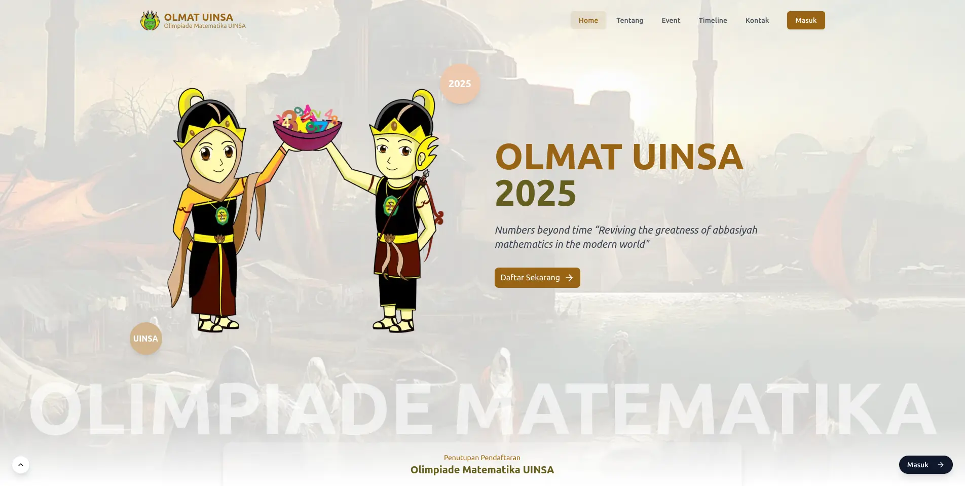 Mathematics Olympiad (Olmat) UINSA